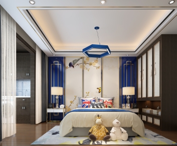 New Chinese Style Children's Room-ID:508520657