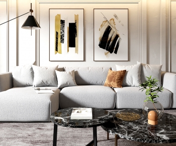 Modern Sofa Combination-ID:405021917