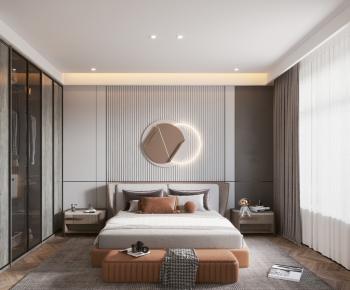 Modern Bedroom-ID:823576935