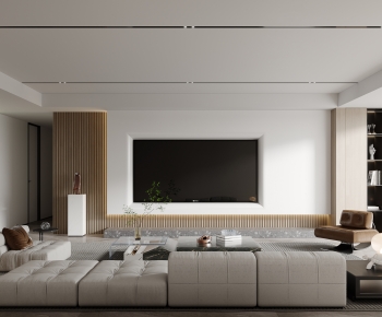 Modern A Living Room-ID:981708057