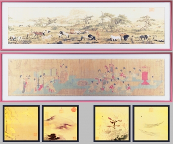 New Chinese Style Painting-ID:990596066