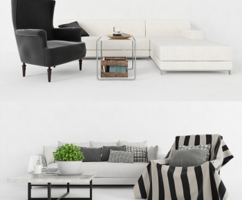 Modern Sofa Combination-ID:629642968