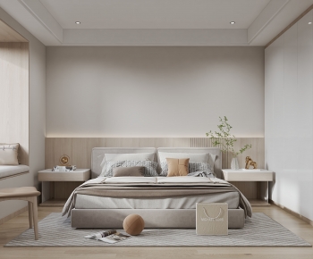 Nordic Style Bedroom-ID:747669945