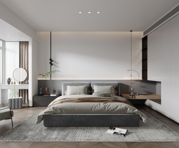 Modern Bedroom-ID:523046974