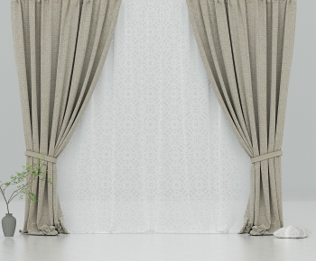 Modern The Curtain-ID:375952965