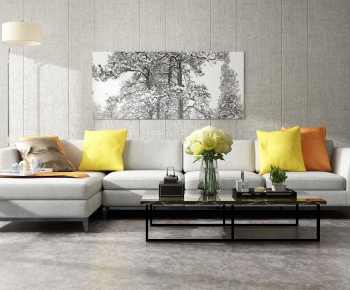 Modern Sofa Combination-ID:325361976