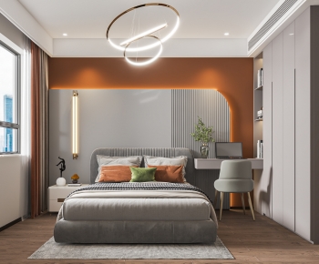 Modern Bedroom-ID:404480936