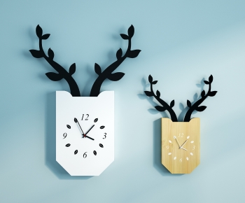 Nordic Style Wall Clock-ID:542296892