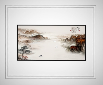 New Chinese Style Painting-ID:805074936