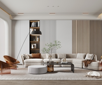 Modern A Living Room-ID:780488976