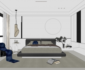 Modern Bedroom-ID:143630034