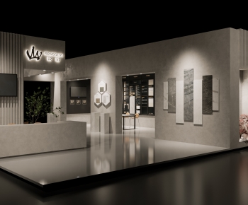 Modern Exhibition Hall-ID:517199045