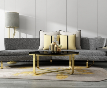 Modern Sofa Combination-ID:651154991