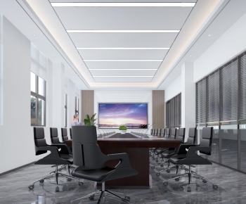 Modern Meeting Room-ID:497492077