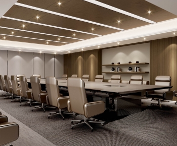 Modern Meeting Room-ID:738818883