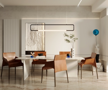 Modern Dining Room-ID:796210057