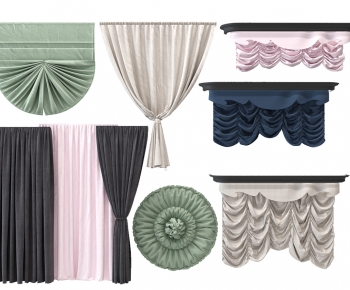 Modern The Curtain-ID:302696941