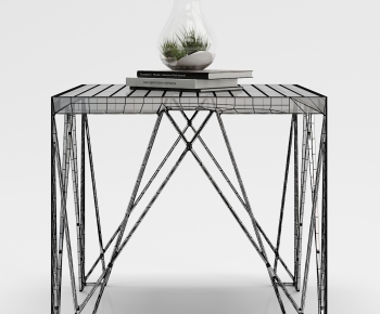 Industrial Style Side Table/corner Table-ID:809087998