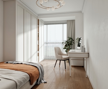French Style Bedroom-ID:424830946
