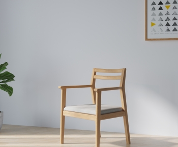 Nordic Style Single Chair-ID:618927961