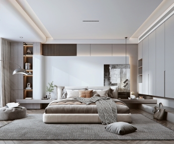 Modern Bedroom-ID:266061077