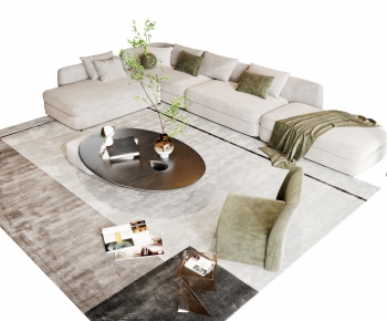 Modern Sofa Combination-ID:859668972