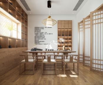 New Chinese Style Tea House-ID:292445906