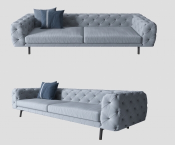 Modern Simple European Style A Sofa For Two-ID:579437029