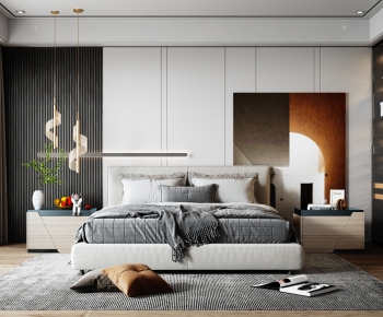 Modern Bedroom-ID:711083893