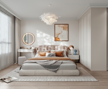 French Style Bedroom-ID:308307897