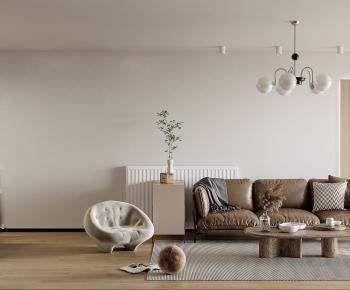 Nordic Style A Living Room-ID:171468027