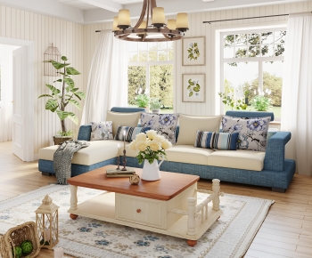 American Style A Living Room-ID:324301963