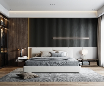 Modern Bedroom-ID:917170054