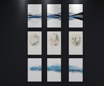 New Chinese Style Painting-ID:780334956