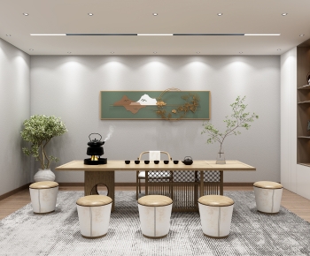 New Chinese Style Tea House-ID:791857965