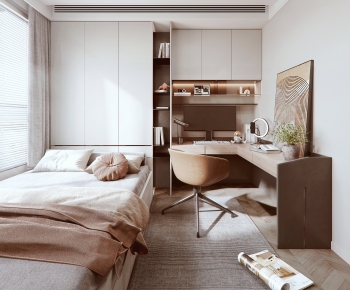 Modern Bedroom-ID:848041061