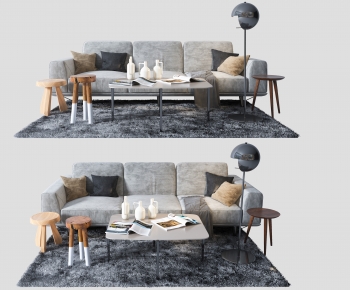 Modern Sofa Combination-ID:882692102