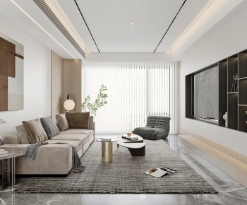 Modern A Living Room-ID:522078044