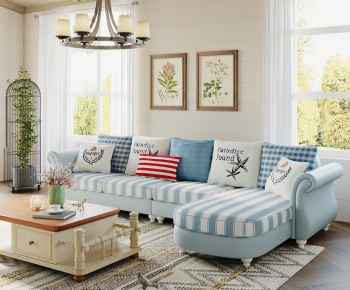 American Style A Living Room-ID:262347947