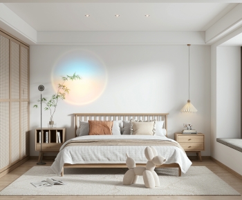 Nordic Style Bedroom-ID:236747988