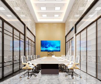 Modern Meeting Room-ID:206593042