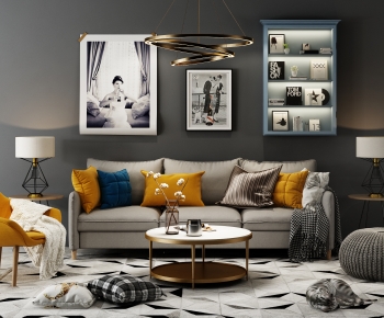 Modern Sofa Combination-ID:982831003