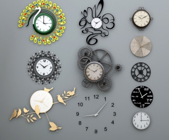 Modern Clocks And Watches-ID:761698015