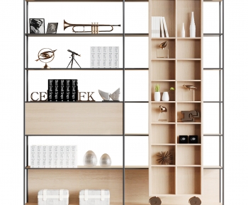 Modern Bookshelf-ID:983477126