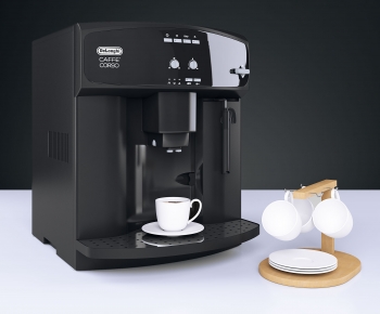 Modern Kitchen Electric Coffee Machine-ID:903008945