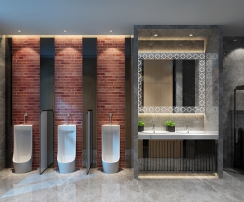 New Chinese Style Public Toilet-ID:734987027