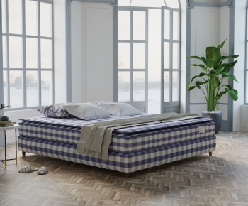 Modern Double Bed-ID:264281998
