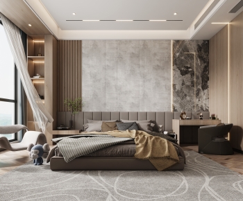 Modern Bedroom-ID:630167969