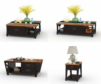 American Style Coffee Table-ID:809359684