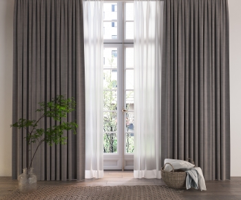 Modern The Curtain-ID:658688076